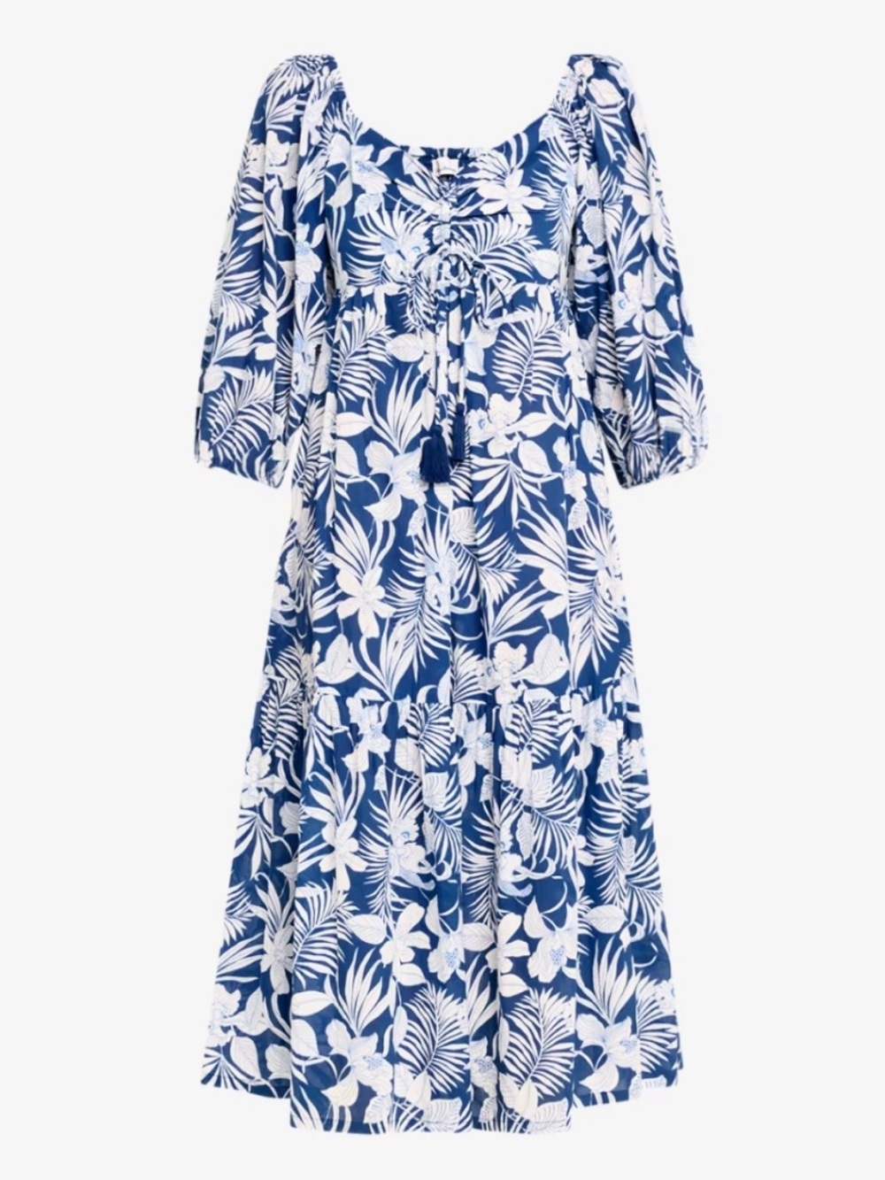 Tommy Bahama Island Blooms Midi Coverup Dress